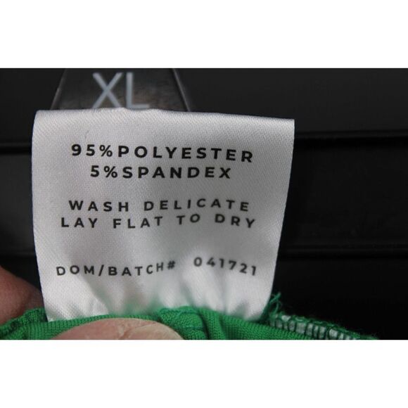 SUGAR BEE PAJAMA SET GREEN WHITE WOMEN'S 3XL FITS SMALL SEE MEASUREMENTS - Picture 7 of 13